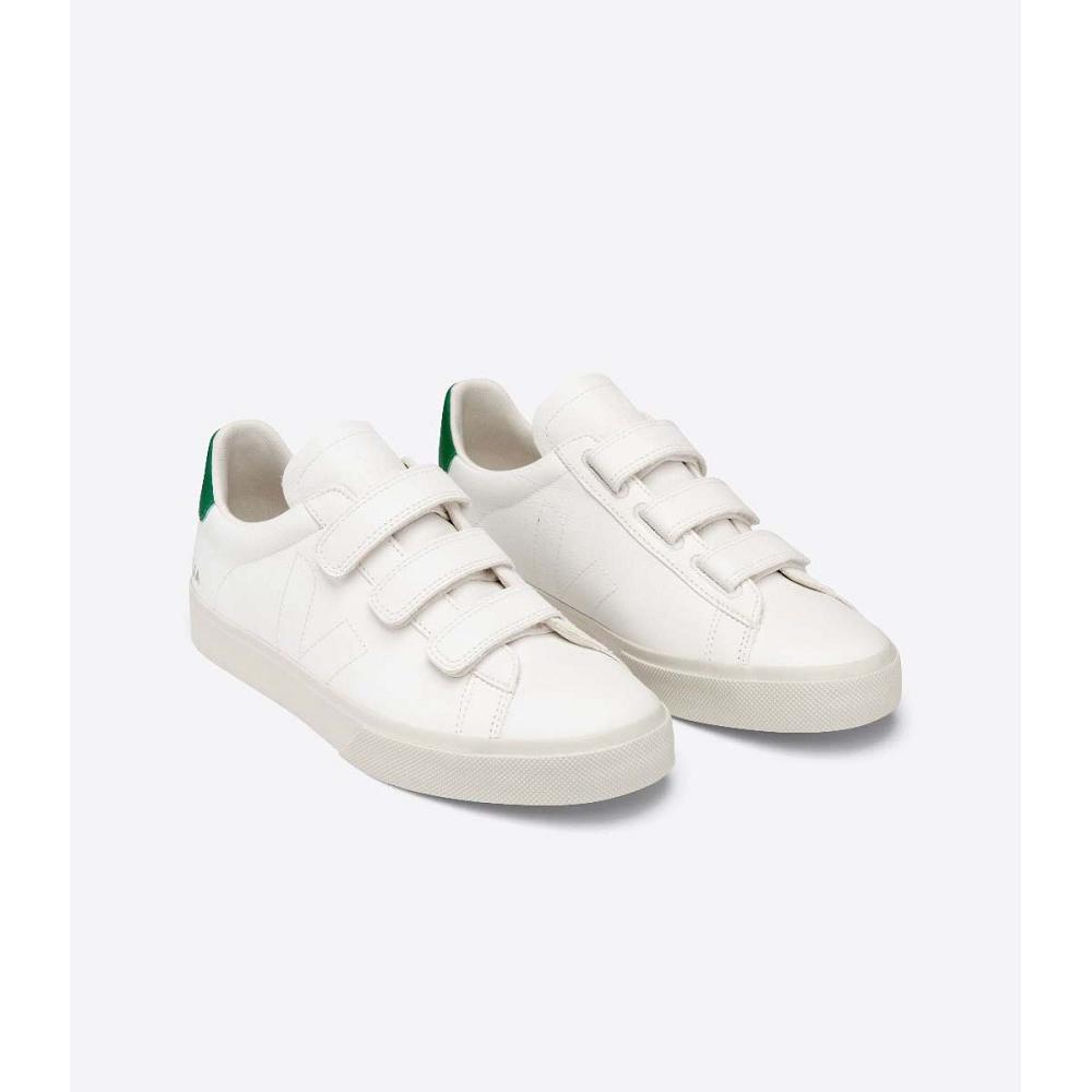 Veja RECIFE CHROMEFREE Men's Sneakers White | NZ 311FDN